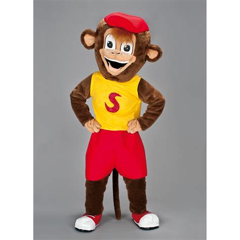Monket mascot costume